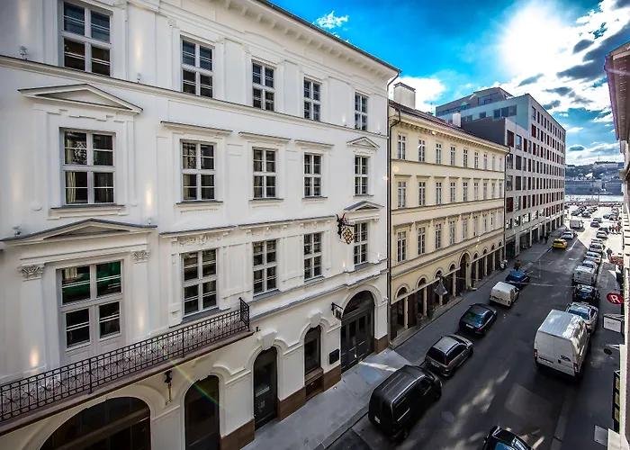 Hotel cerca del colegio: Prestige Hotel Budapest