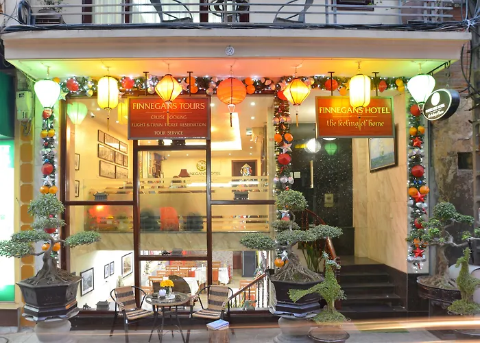 Hanoi Finnegans Hotel