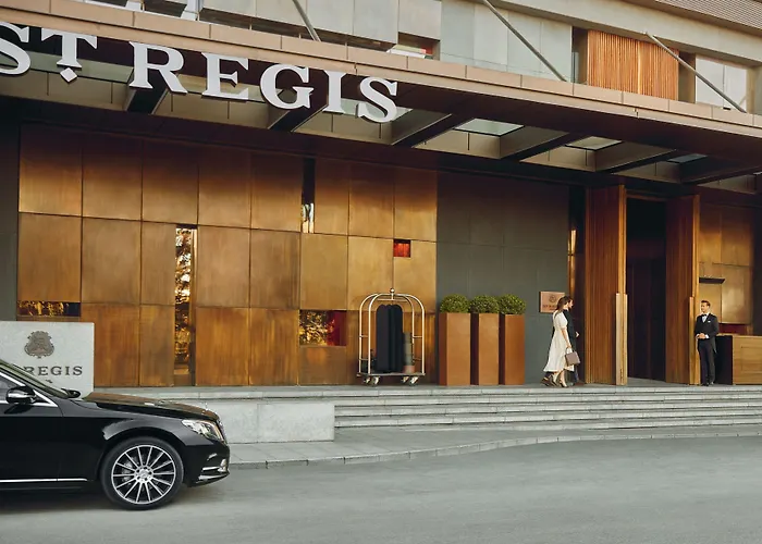 Hotel 5 estrelas: The St. Regis Istanbul