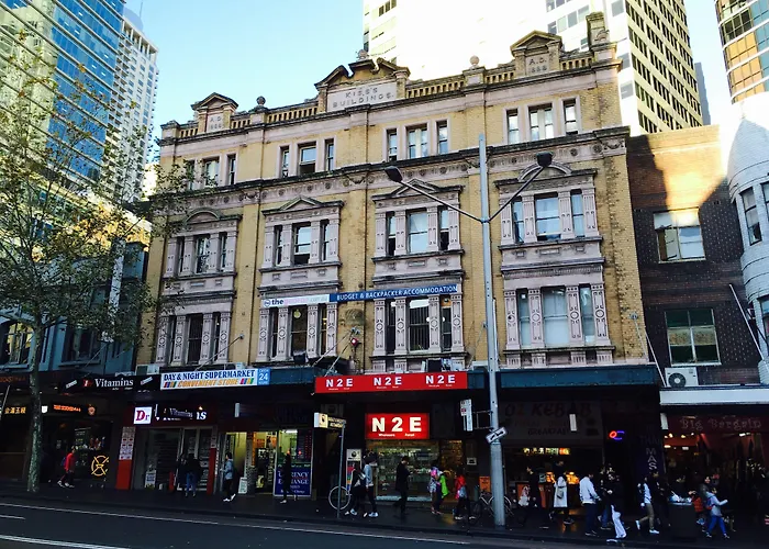 Cheap hotel: The George Street Hotel