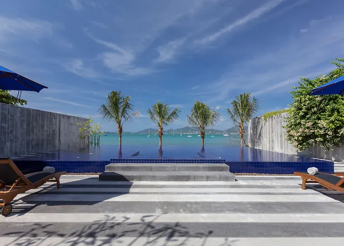 Beach Hotels X10 Seaview Suites At Panwa Beach