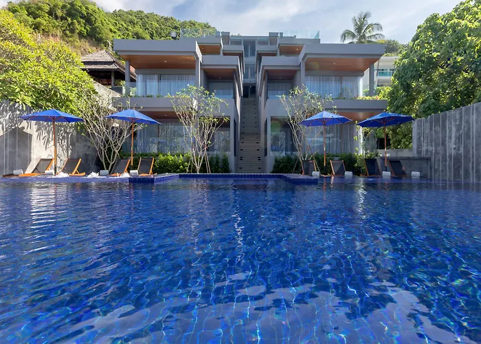 Beach Hotels X10 Seaview Suites At Panwa Beach