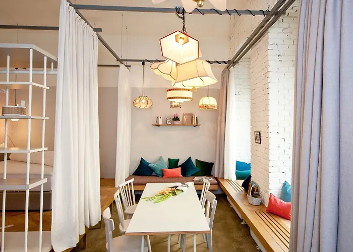 Hotel con vista: Graetzlhotel Karmelitermarkt