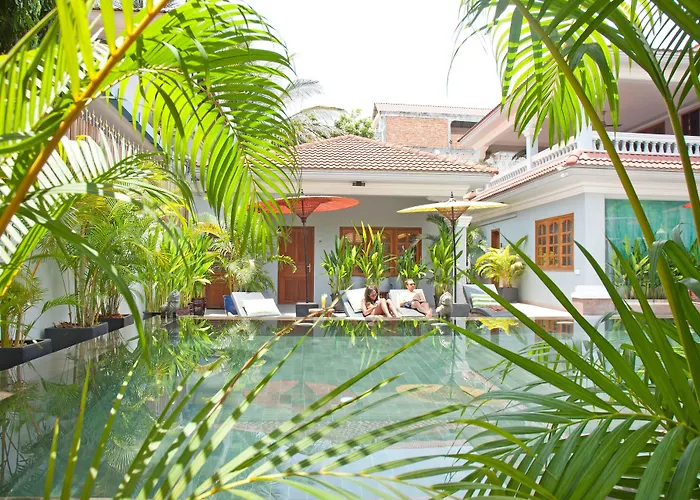 Central hotel: The Pavilion