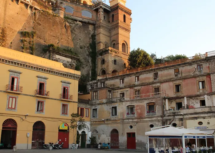 Hotel with view: Surriento Suites