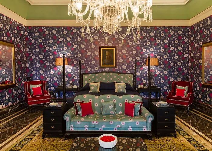 Hotel familiar: Rajmahal Palace Raas