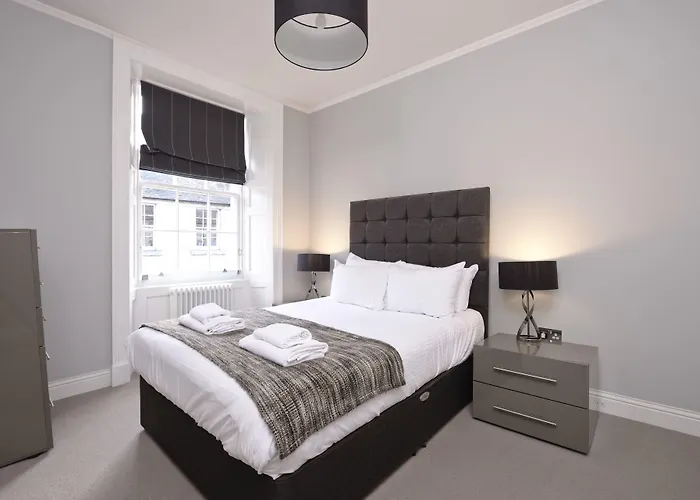 Destiny Scotland - Hill Street Apartments