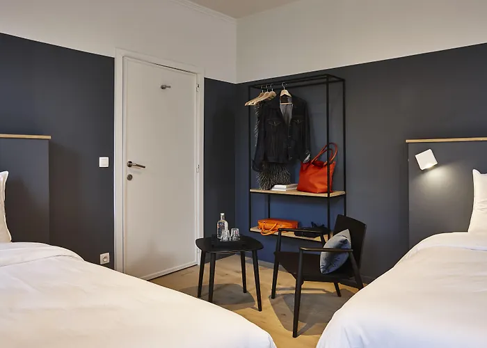 Hotel met uitzicht: Hotel Monsieur Ernest