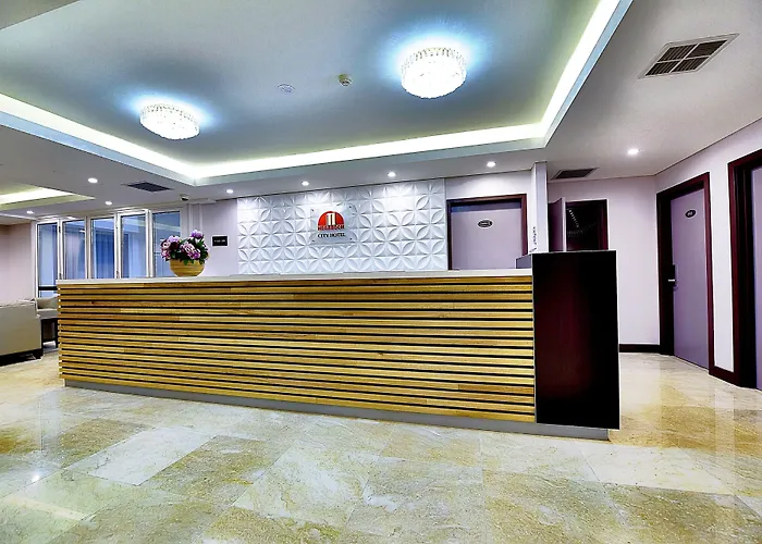 Resort: Megaboom City Hotel