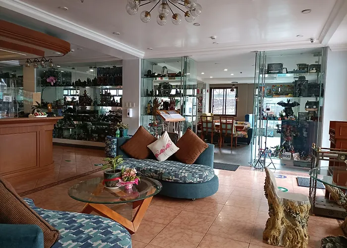 The Golden Pine Hotel