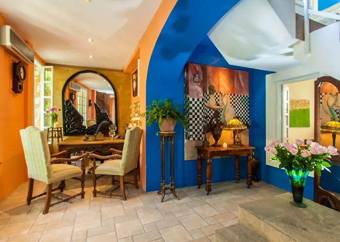 Hotel familiar: Garlands Del Rio Riverside Boutique Hotel