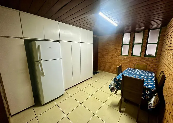 Suíte king com ar condicionado