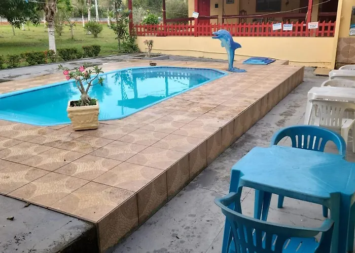 Suites para casais com area nativa