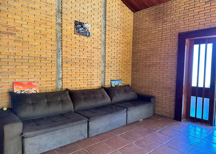 Suíte king com ar condicionado