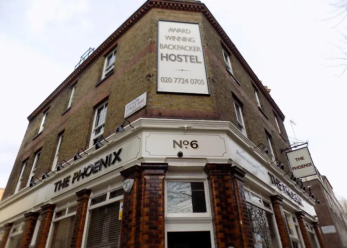 Hotel: The Phoenix Hostel Paddington