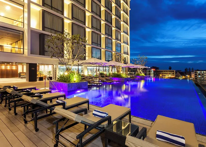 Spa Hotel: Crowne Plaza Vientiane By Ihg