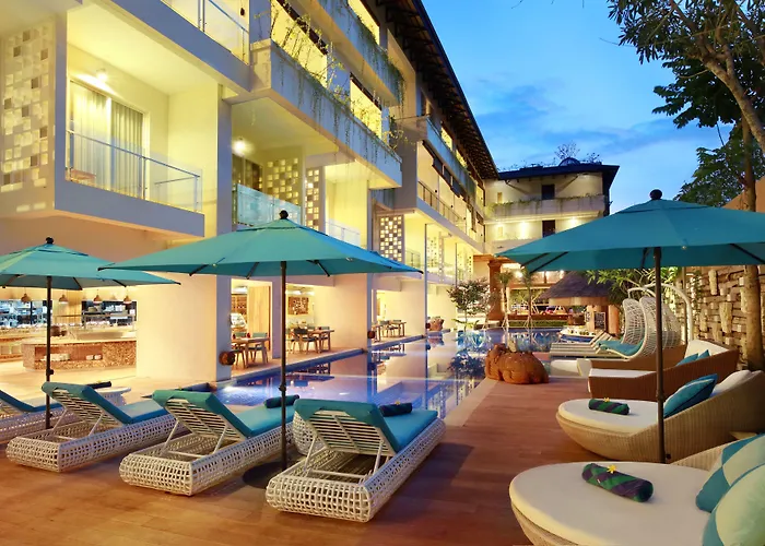 Hotels Close to Airport Jimbaran Bay Beach And Spa By Prabhu
