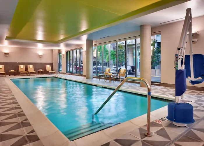 Dog friendly hotels Hyatt House Portland / Downtown