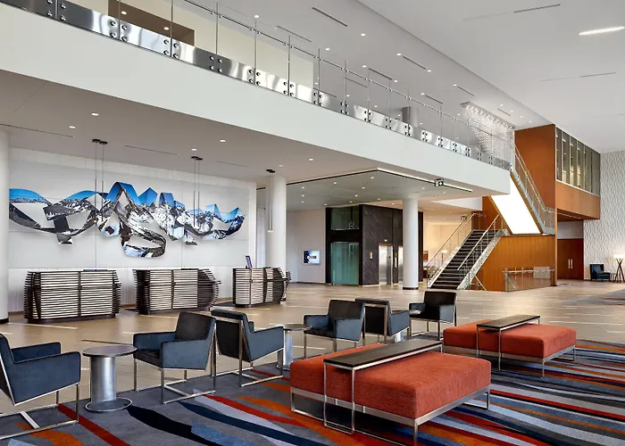 Calgary Airport Marriott In-Terminal Hotel