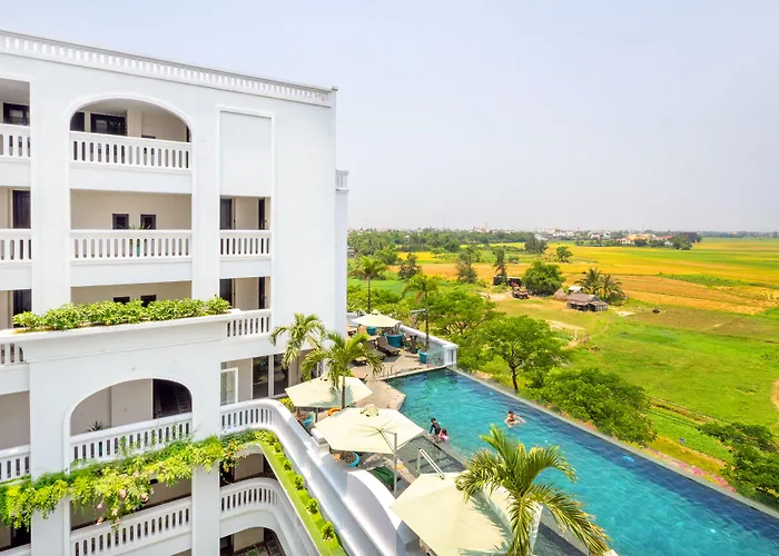 In Luxury hotels Lasenta Boutique Hoian