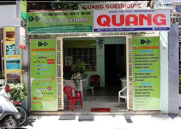 Quang Saigon Hotel- 40-7 Bui Vien-Walking Street