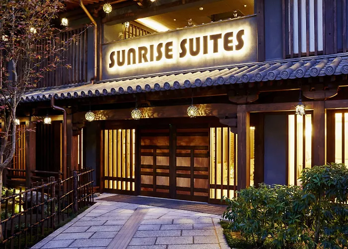 Romantic hotel: Sunrise Suites