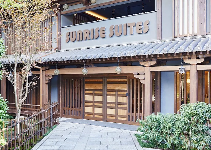 Romantic hotel: Sunrise Suites