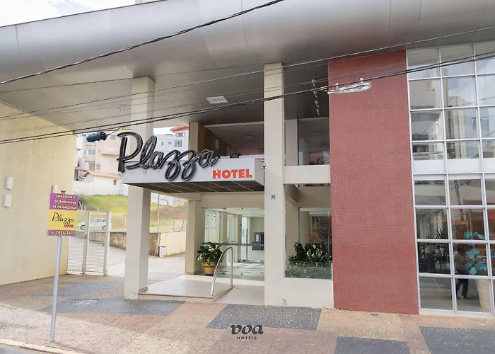 Hotel com pingue-pongue: Voa Plazza Hotel