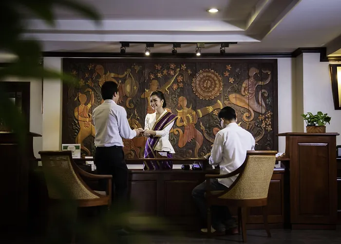 3 star hotel: Lao Orchid Hotel