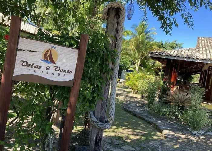 Hotel com piscina: Pousada Velas E Vento