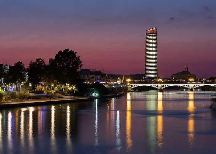 Romantic hotel: Eurostars Torre Sevilla
