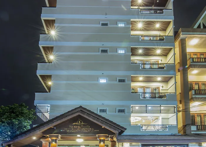 Central hotel: Vientiane Luxury Hotel
