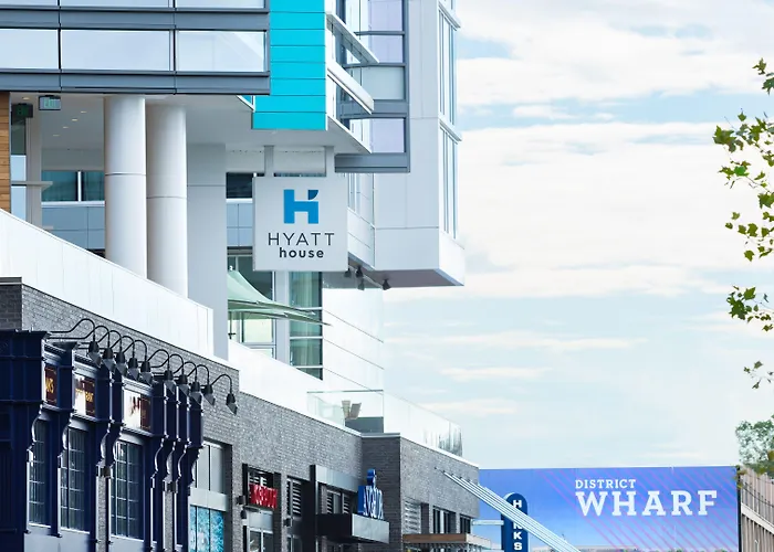 3 star hotel: Hyatt House Washington Dc/The Wharf