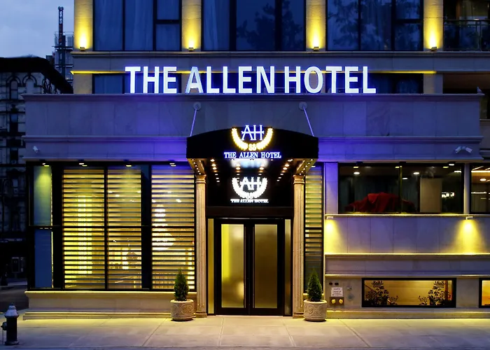 Hotel met uitzicht: The Allen Hotel