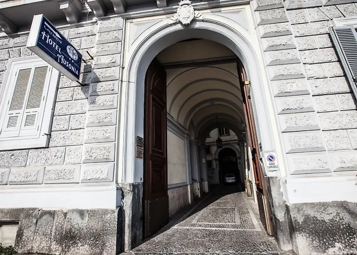 Hotel all'aeroporto: Hotel Ausonia