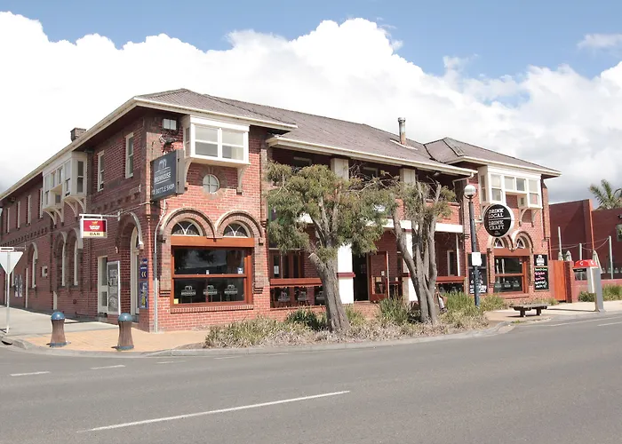 Cheap hotel: Great Ocean Road Brewhouse Apollo Bay