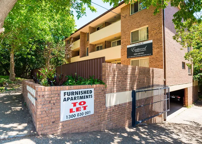 Pet Friendly hotel: Eastwood Furnished Apartments