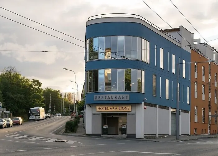 Cheap hotel: Hotel Lions Plzen