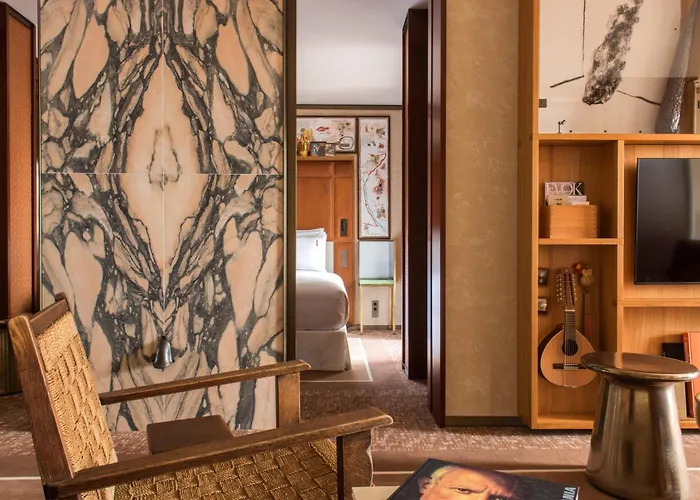 Hoteles con Jacuzzi Brach Madrid - Evok Collection