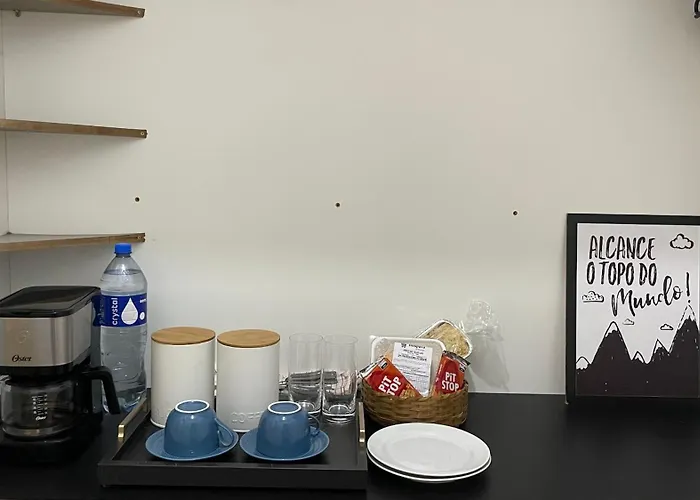 Suite no centro de Doutor Pedrinho