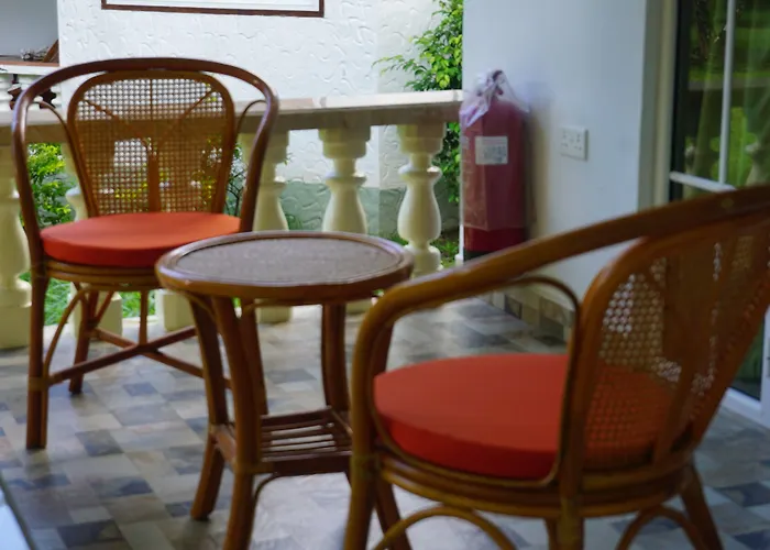 Chalet Bamboo Vert