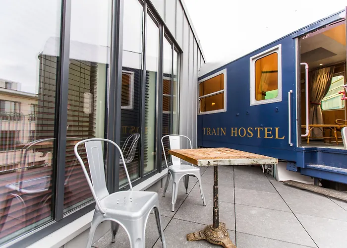 Design hotel Train Cabin