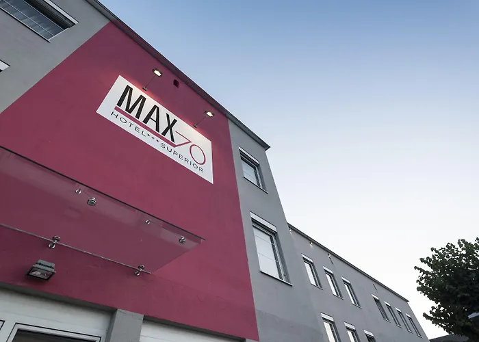 Hotel de 3 estrellas: Hotel Max70