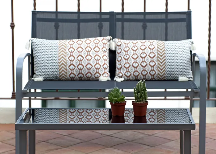 Hotel dichtbij College: Patio De La Cartuja