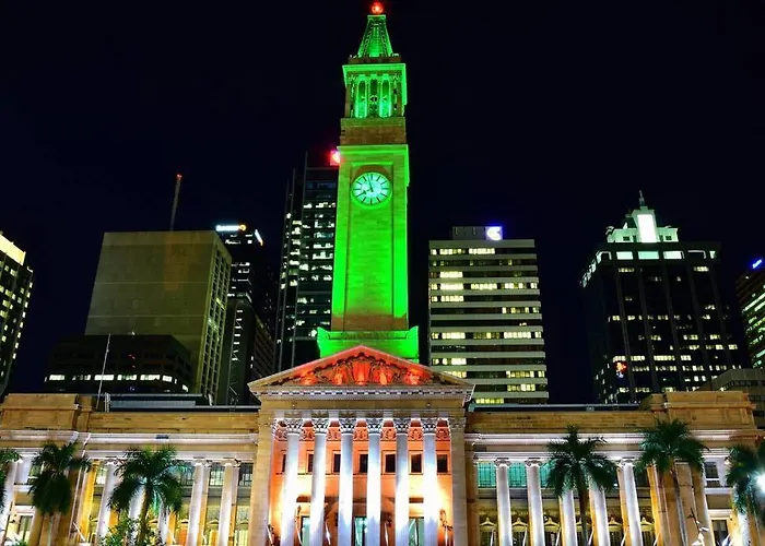 B&B only: Airtrip Apartment On Margaret Street In Cbd