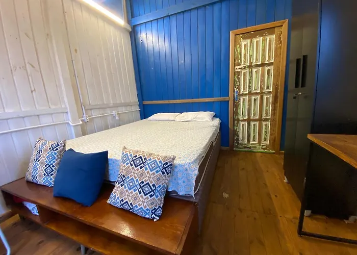 Cabana da palmeira