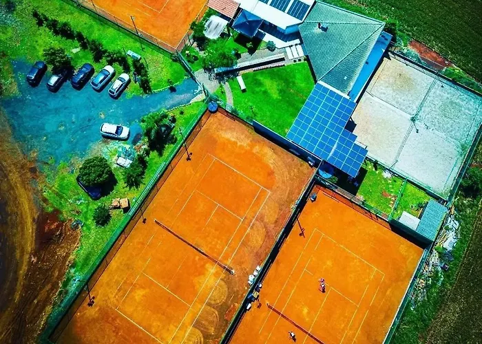 Hospedagem 1 studio&suites Patricia Tennis