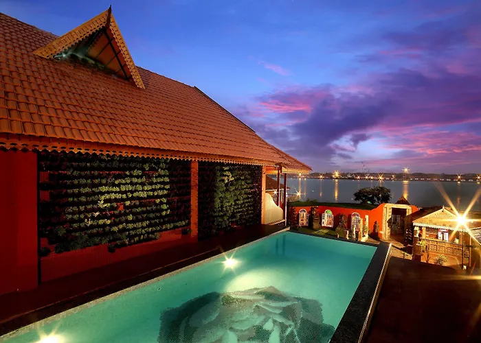 Jacuzzi hotel: Ginger House Museum Hotel