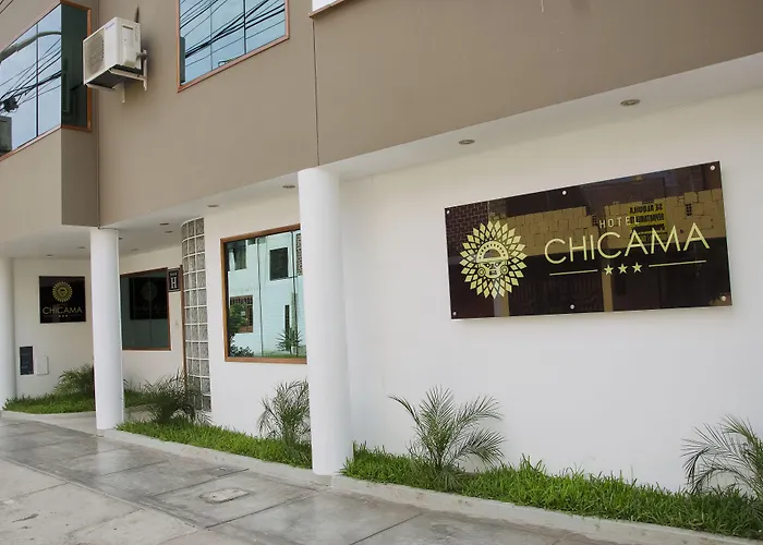 Hotel de 3 estrellas: Hotel Chicama