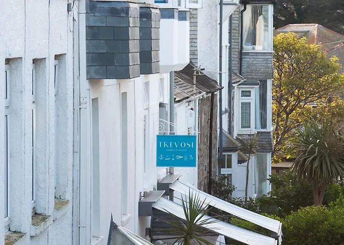 Beach hotel: Trevose Harbour House